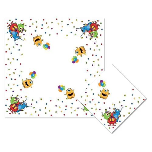 Servetten Monster Party 25x25 cm 20 stuks