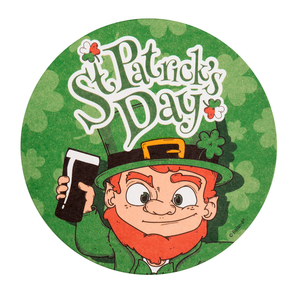 Set 10 bierviltjes 'St. Patrick's Day' - Image 2