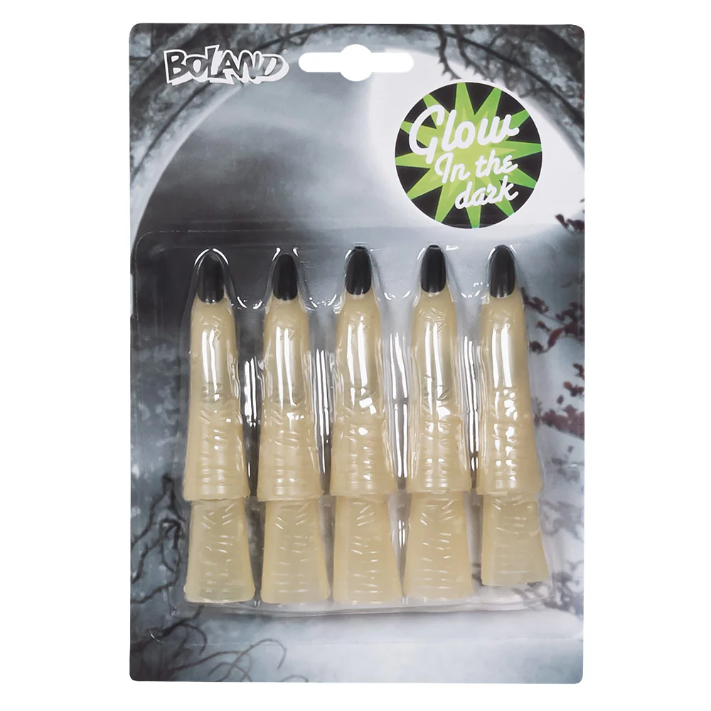 Set 10 vingers Heks glow-in-the-dark - Image 2