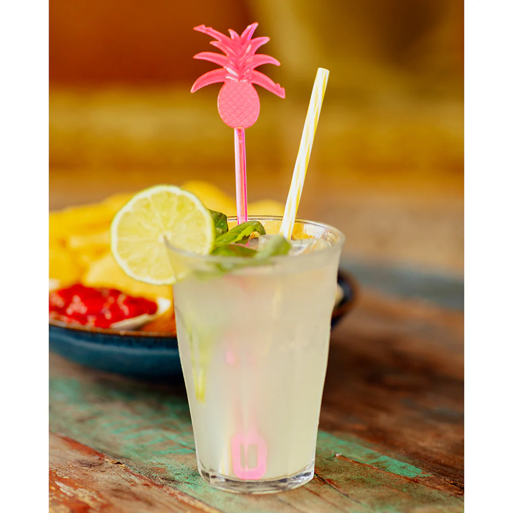 Set 12 roerstokjes Ananas - Image 6