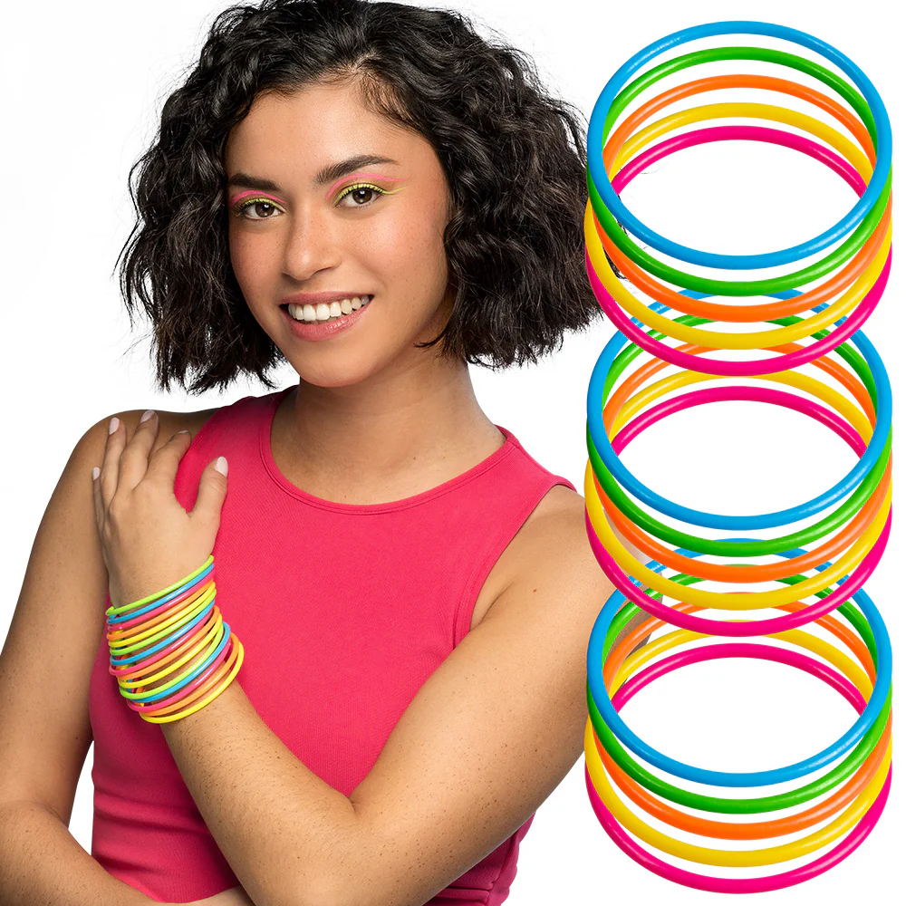 Set 15 armbanden Rave - Image 2