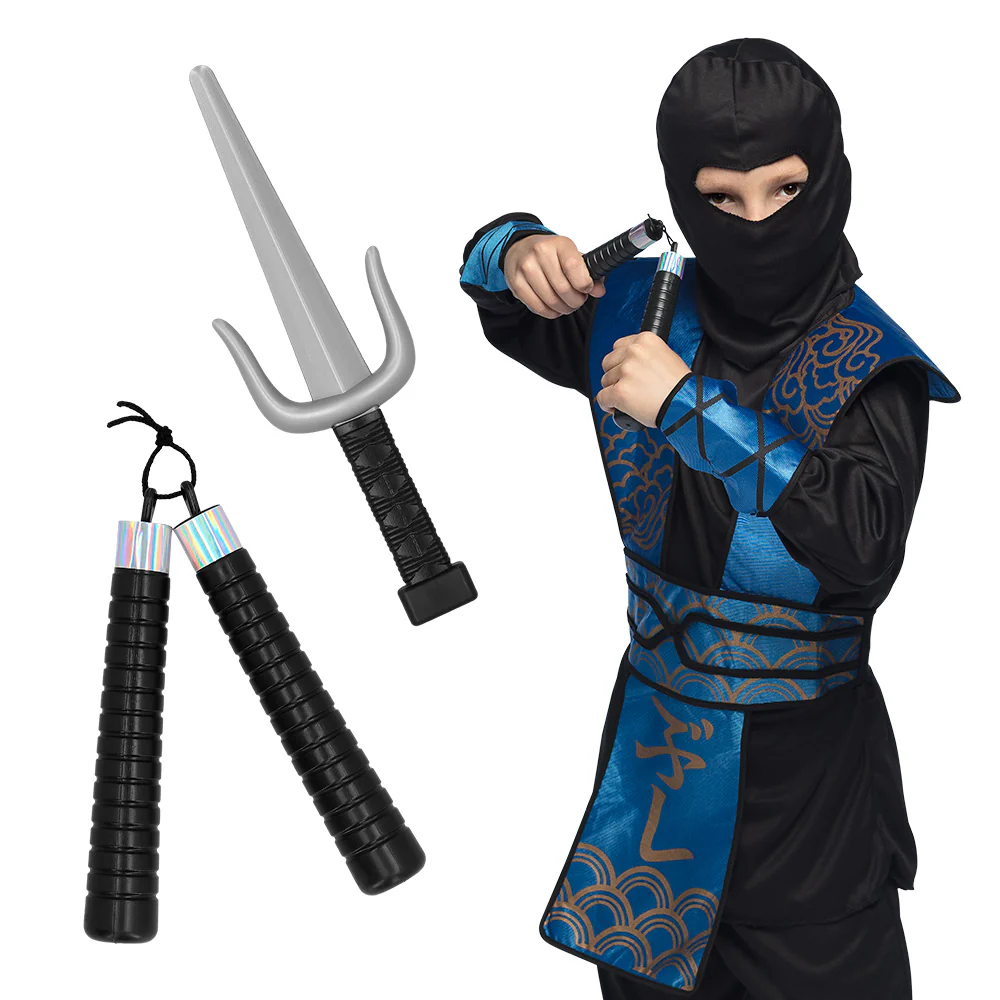 Set 2 speelgoedwapens Ninja