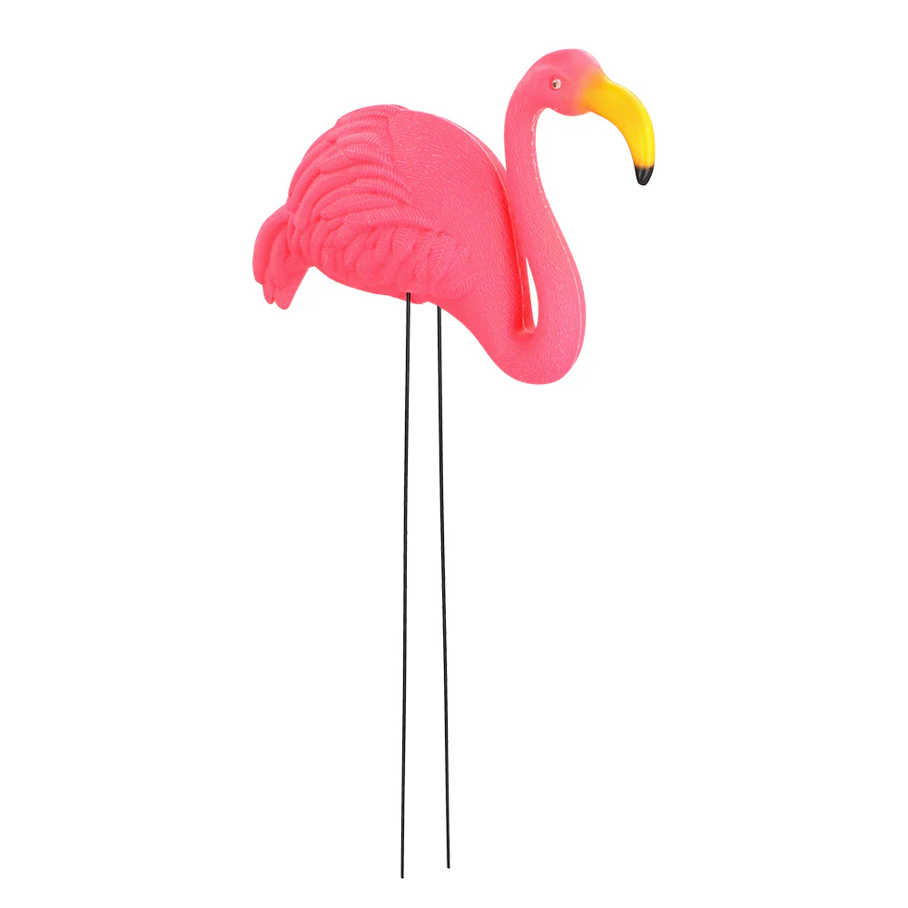 Set 2 tuindecoraties Flamingo - Image 2