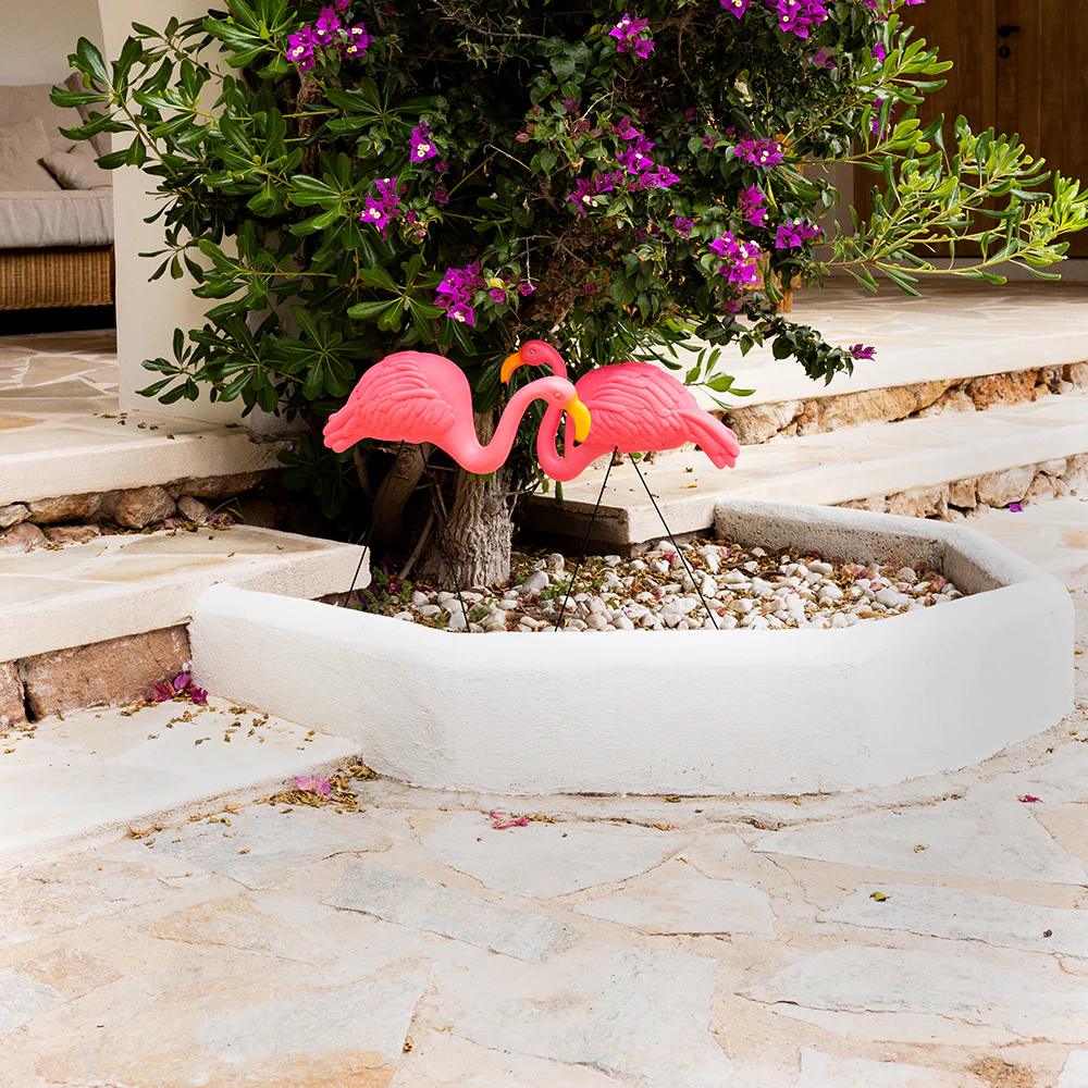 Set 2 tuindecoraties Flamingo - Image 5