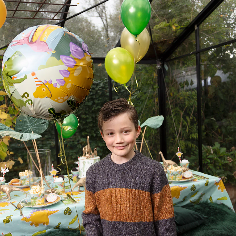 Set 20 papieren servetten Dino party - Image 5