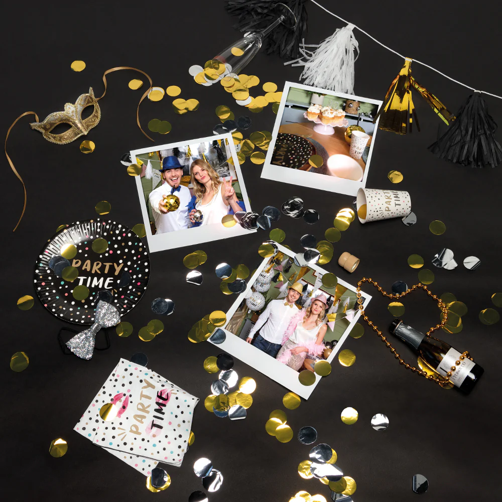Set 20 papieren servetten 'Party time' - Image 4