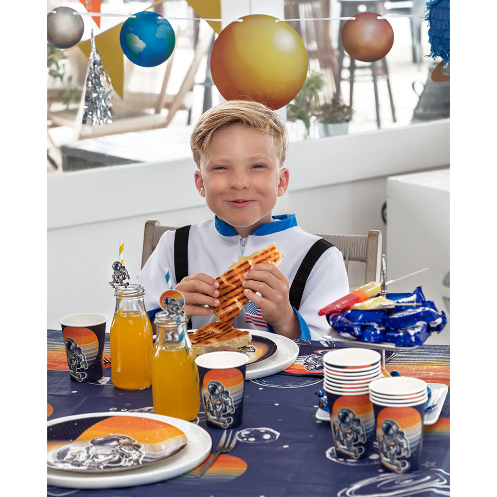Set 20 papieren servetten Space - Image 3