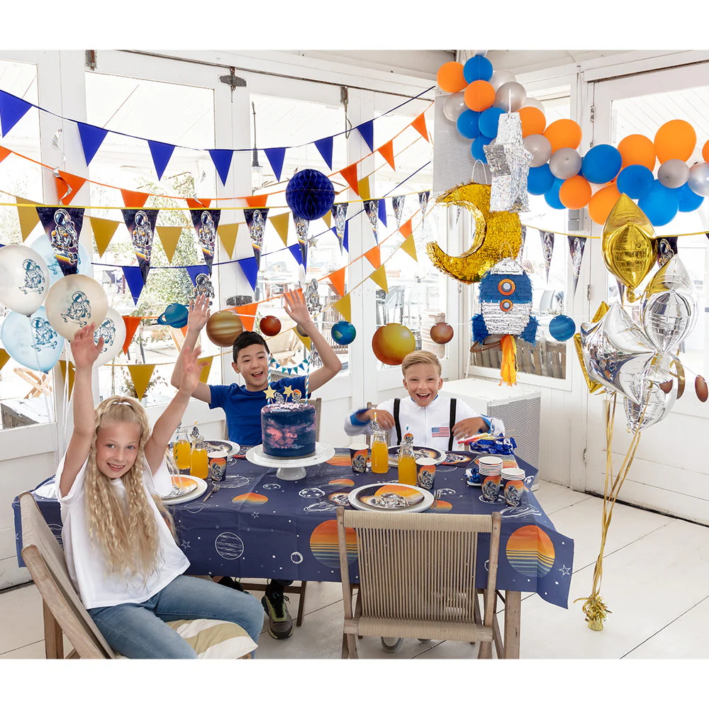 Set 20 papieren servetten Space - Image 4