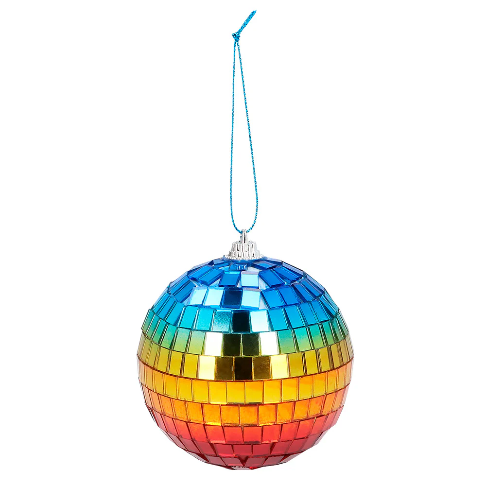 Set 6 discoballen (XS) regenboog - Image 2