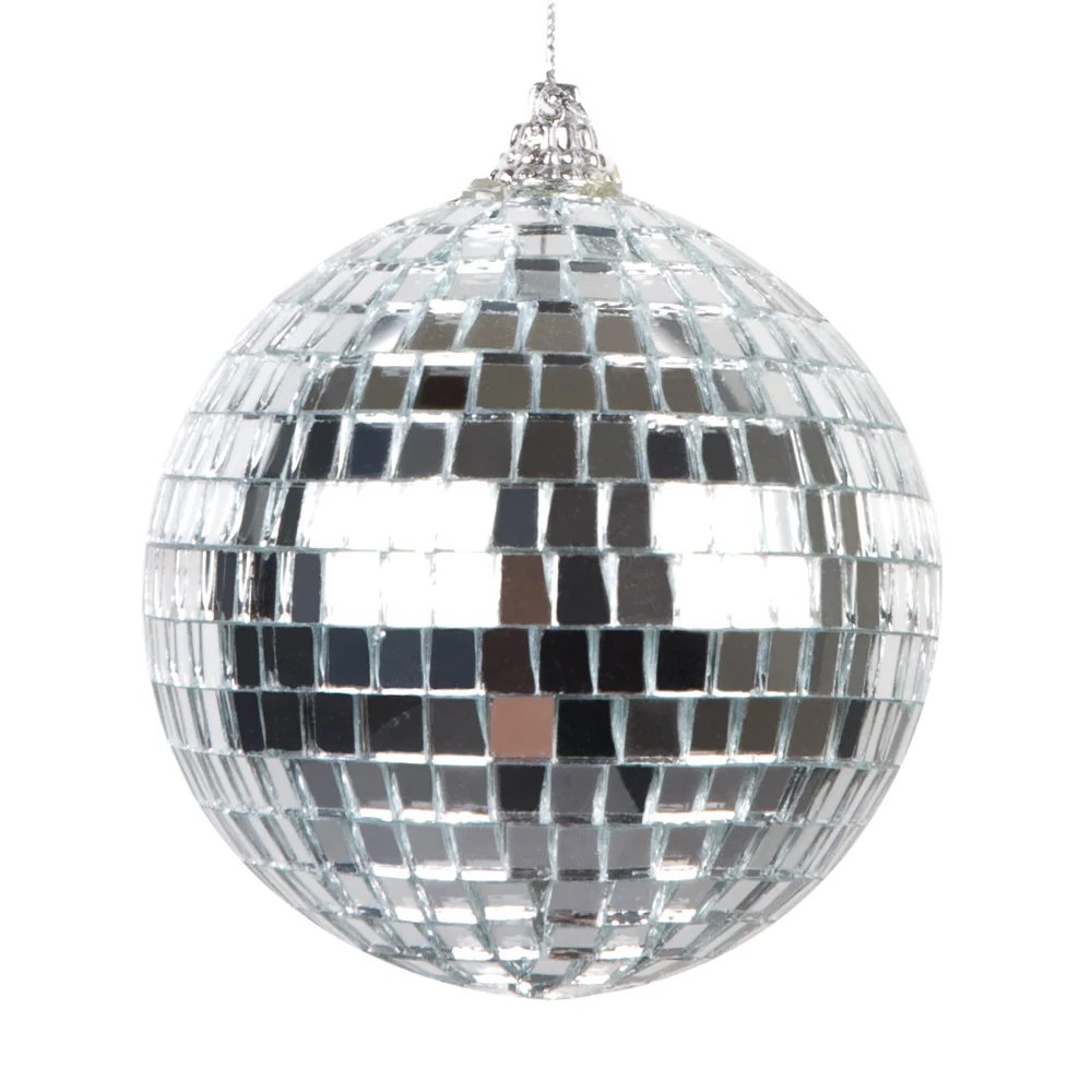 Set 6 discoballen (XS) zilver