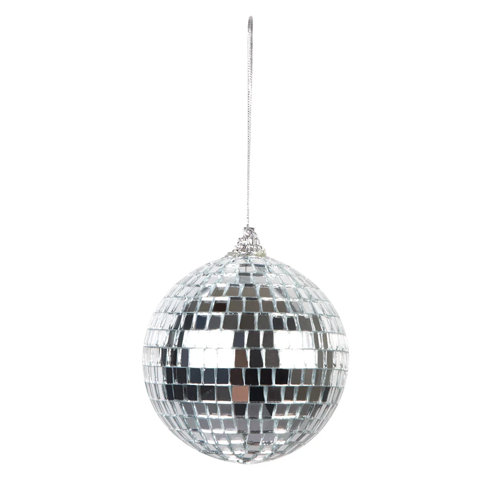 Set 6 discoballen (XS) zilver - Image 2