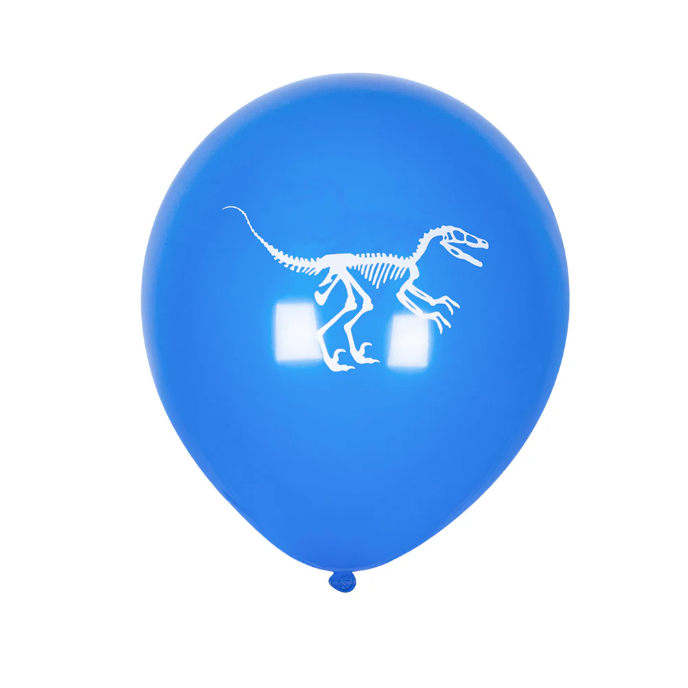 Set 6 latex ballonnen T-rex - Image 4