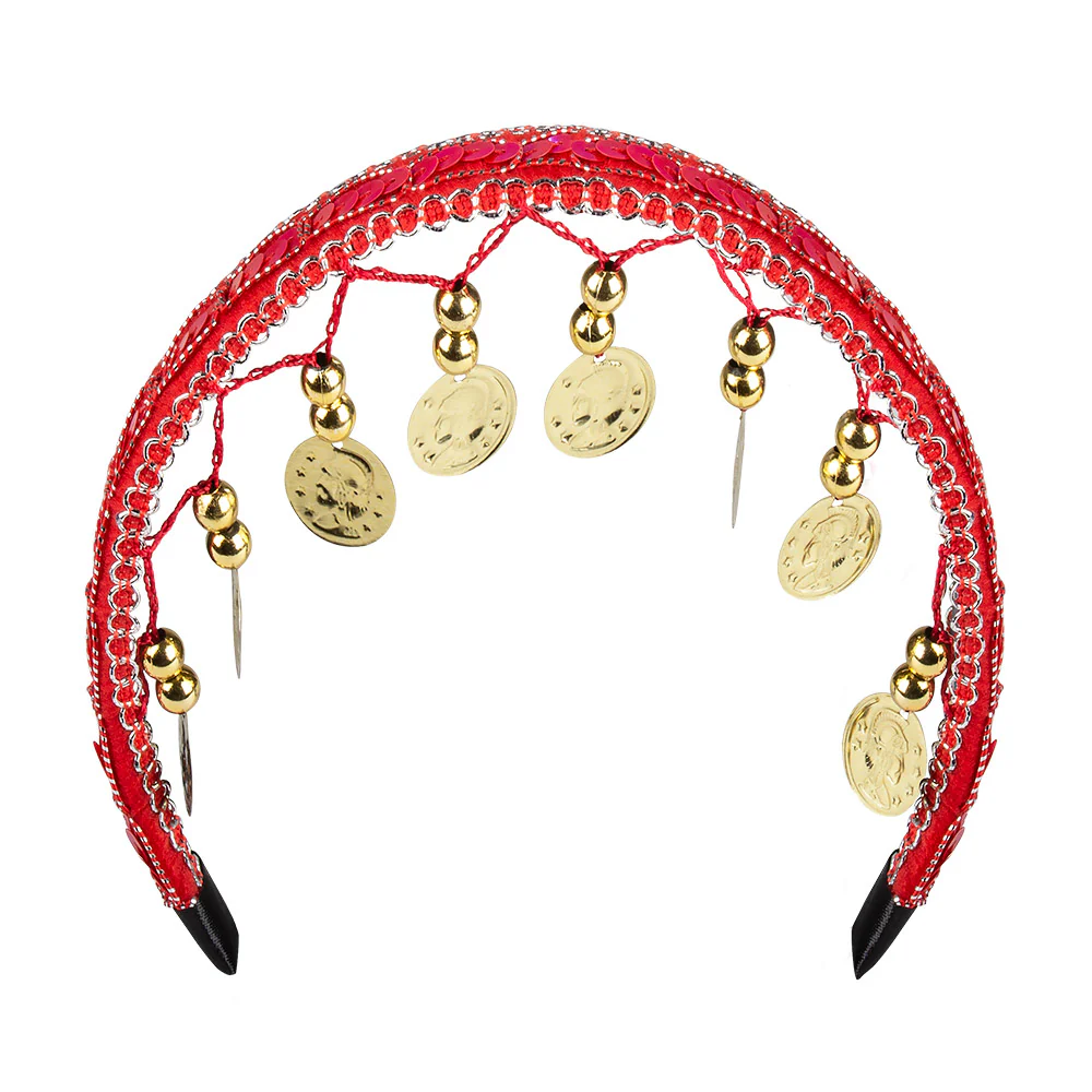 Buikdanseres verkleed set Belly dance rood - Image 3
