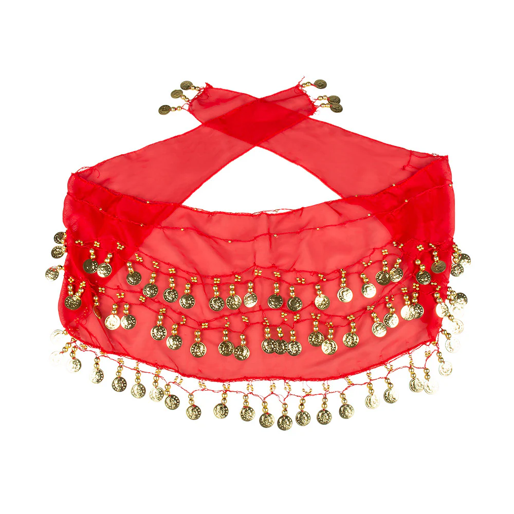 Buikdanseres verkleed set Belly dance rood - Image 5
