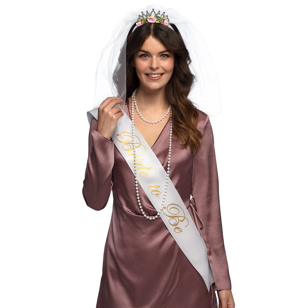 Bride to be verkleed set - Image 2