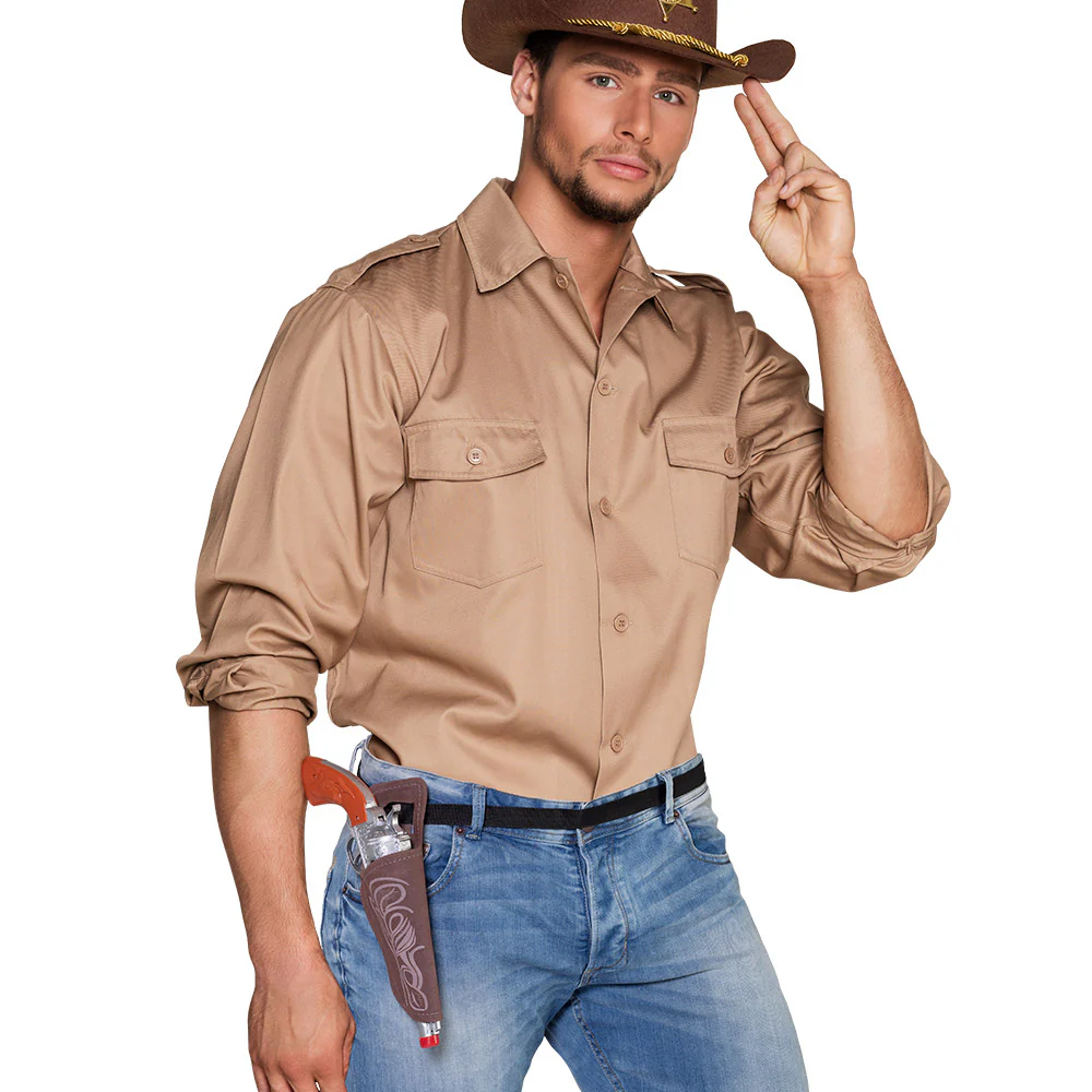 Cowboy pistool met holster Revo - Image 2