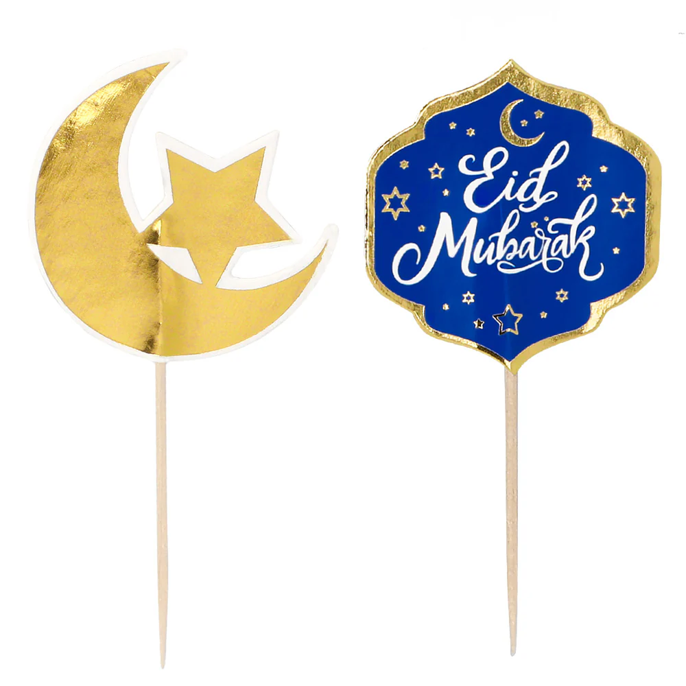 Set cupcakedecoratie 'Eid Mubarak' - Image 4