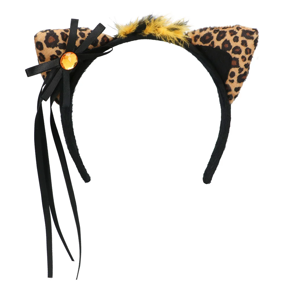 Luipaard verkleed set compleet - Image 3