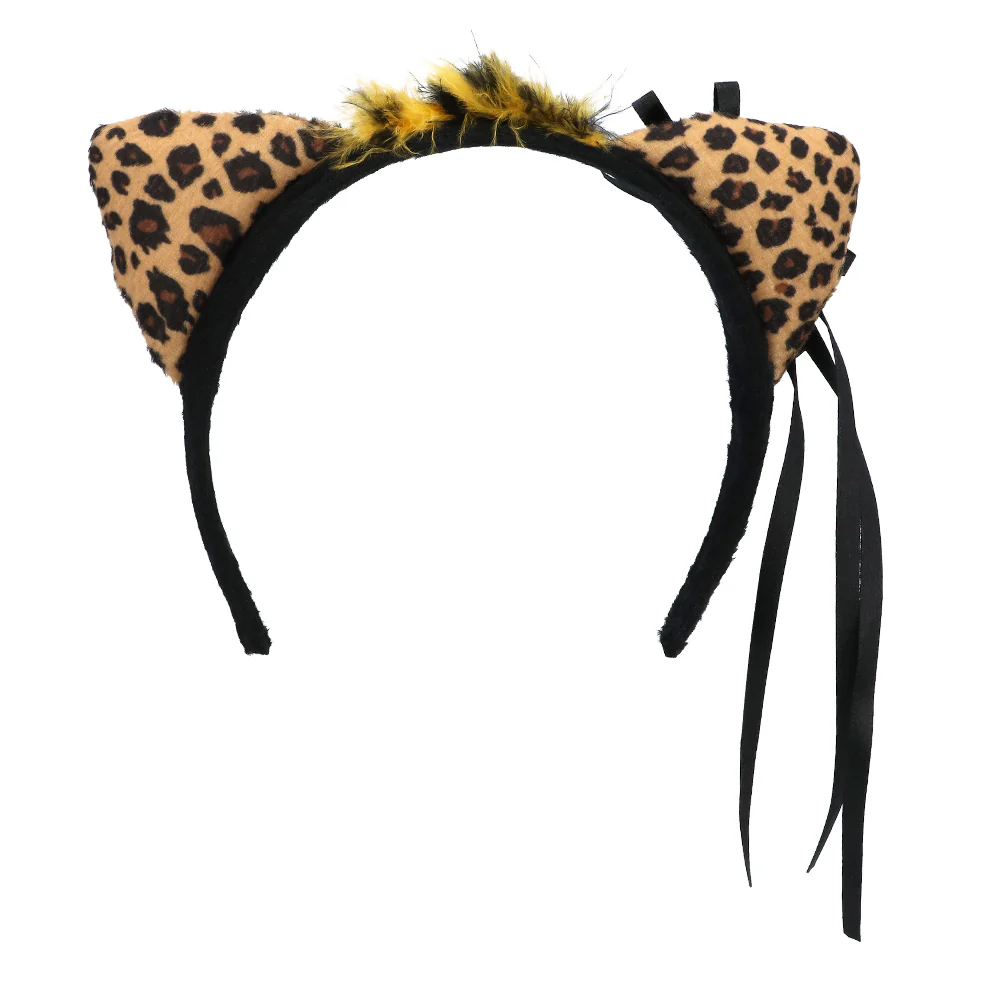 Luipaard verkleed set compleet - Image 4
