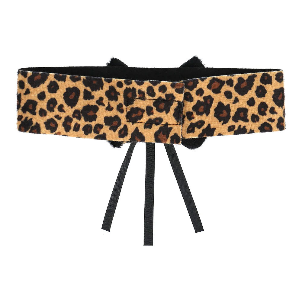 Luipaard verkleed set compleet - Image 6