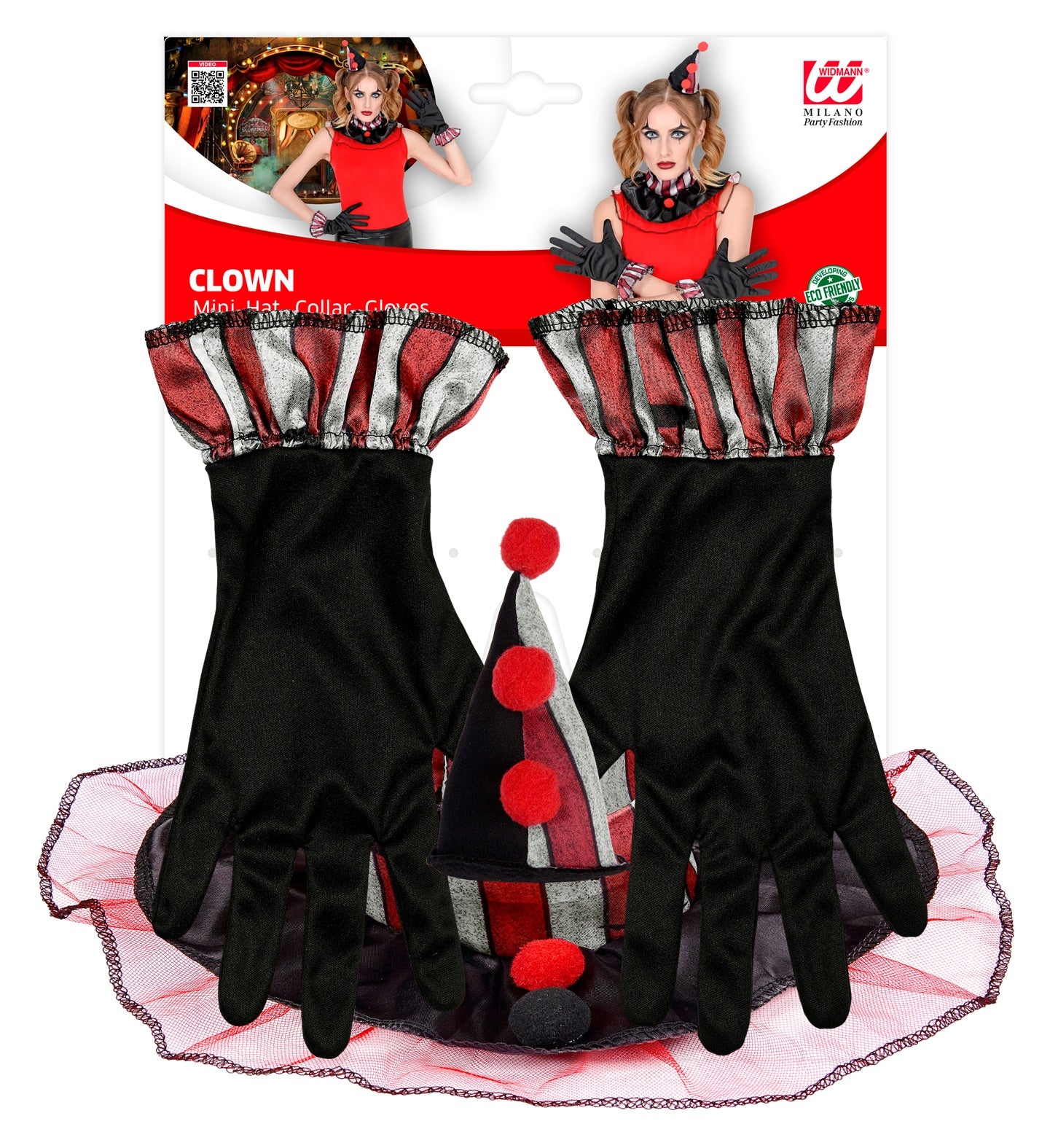 Verkleedset donkere clown - Image 4