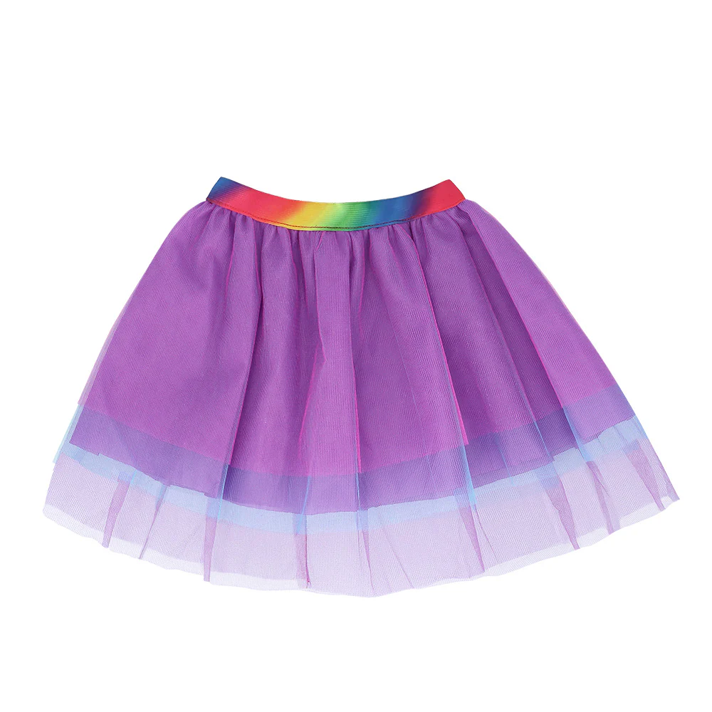 Eenhoorn verkleed set regenboog kind - Image 3