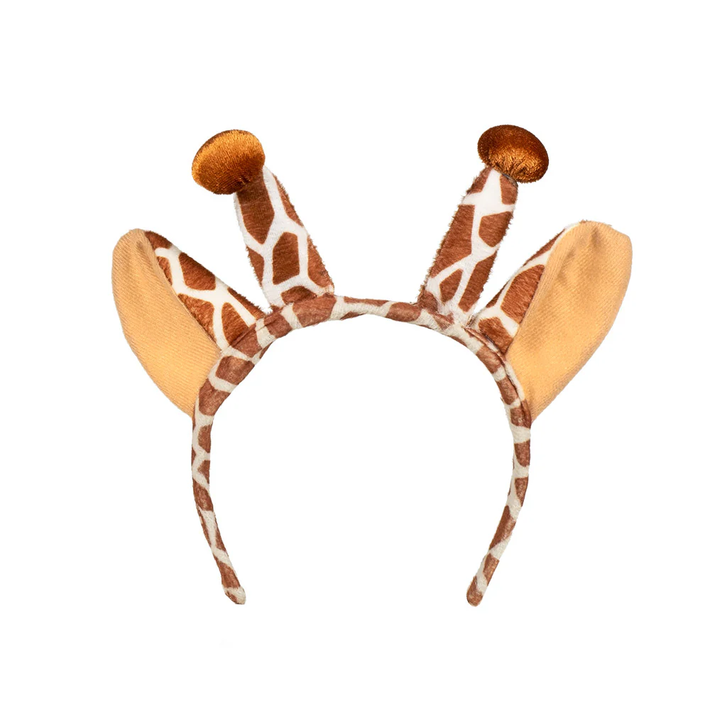 Giraffe oren en staart set - Image 2