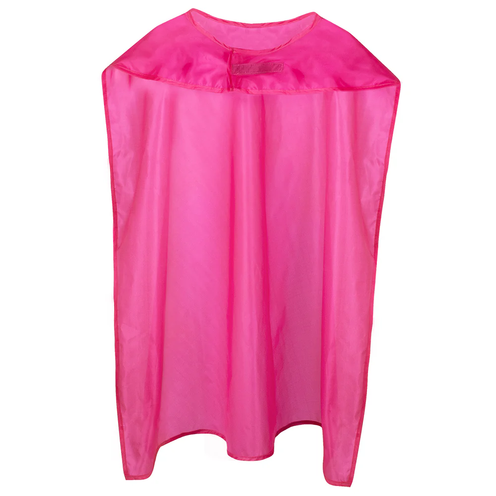 Super held cape en masker set roze - Image 3