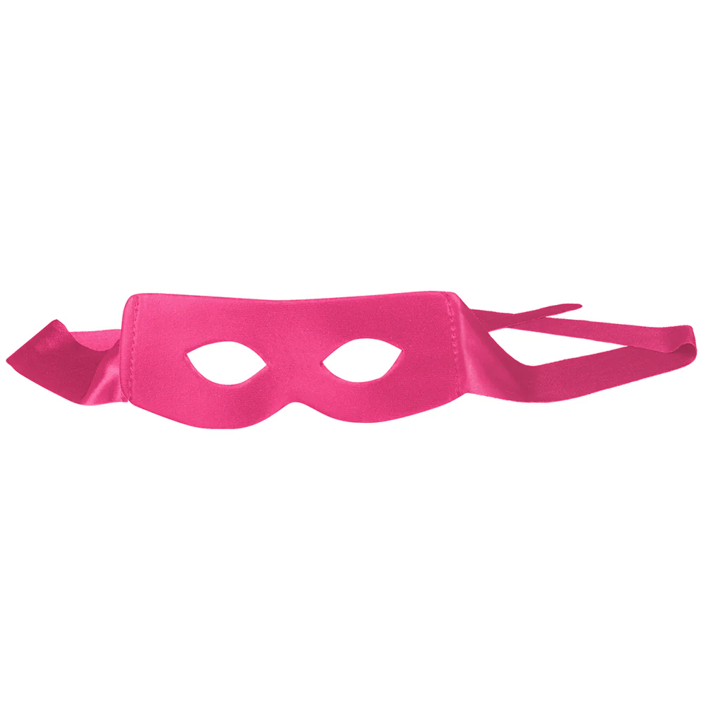 Super held cape en masker set roze - Image 4