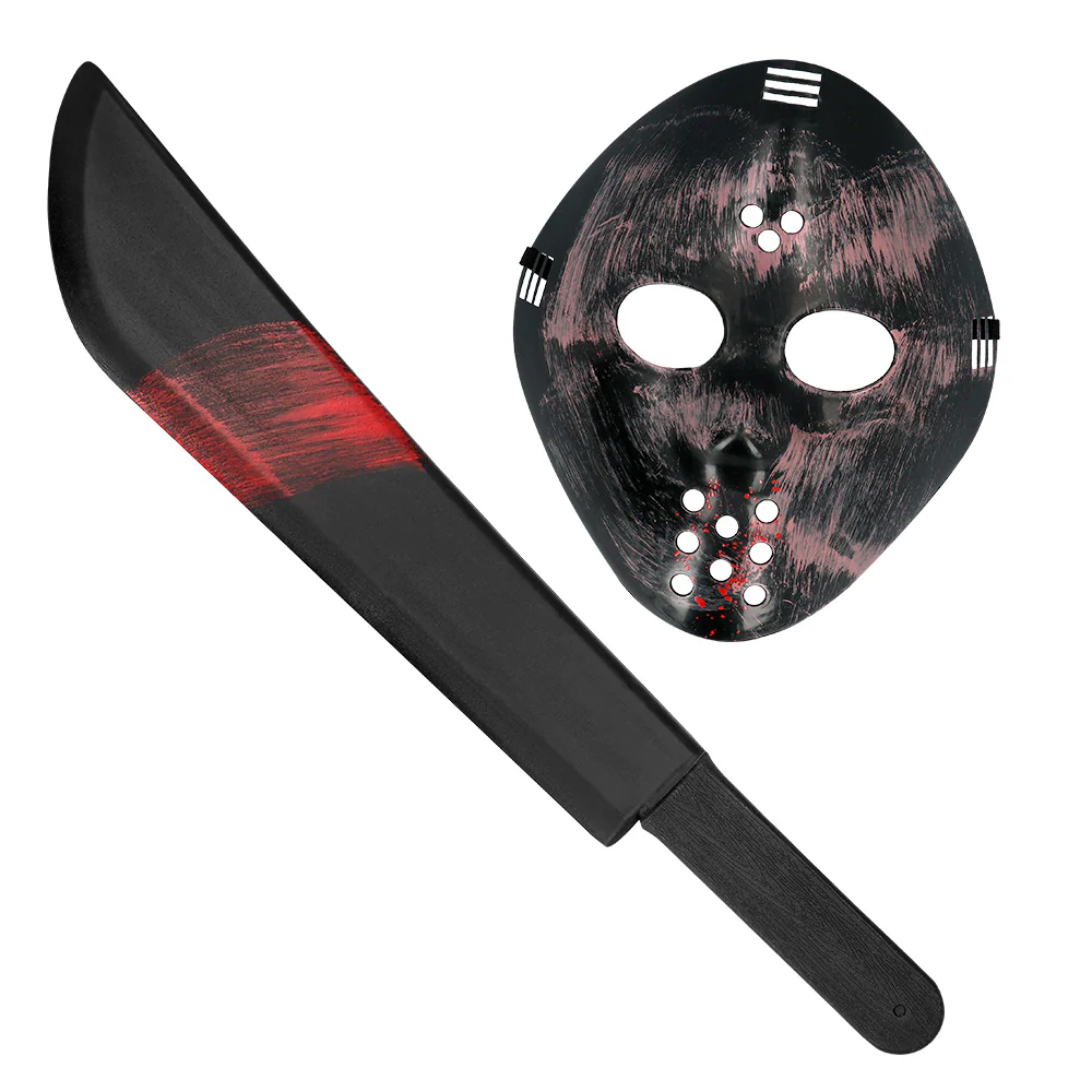 Set Killer machette en hockey masker - Image 2