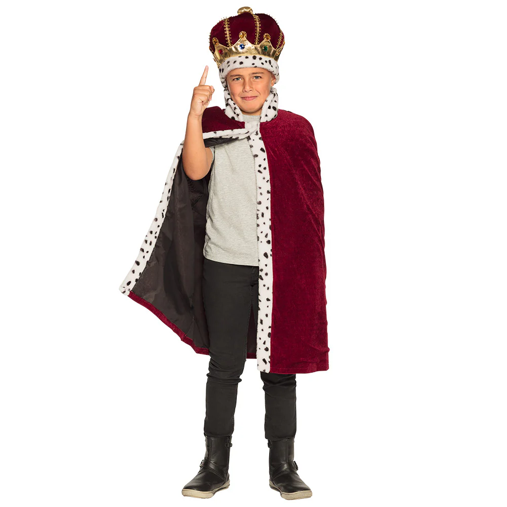 Set kind Majesteit