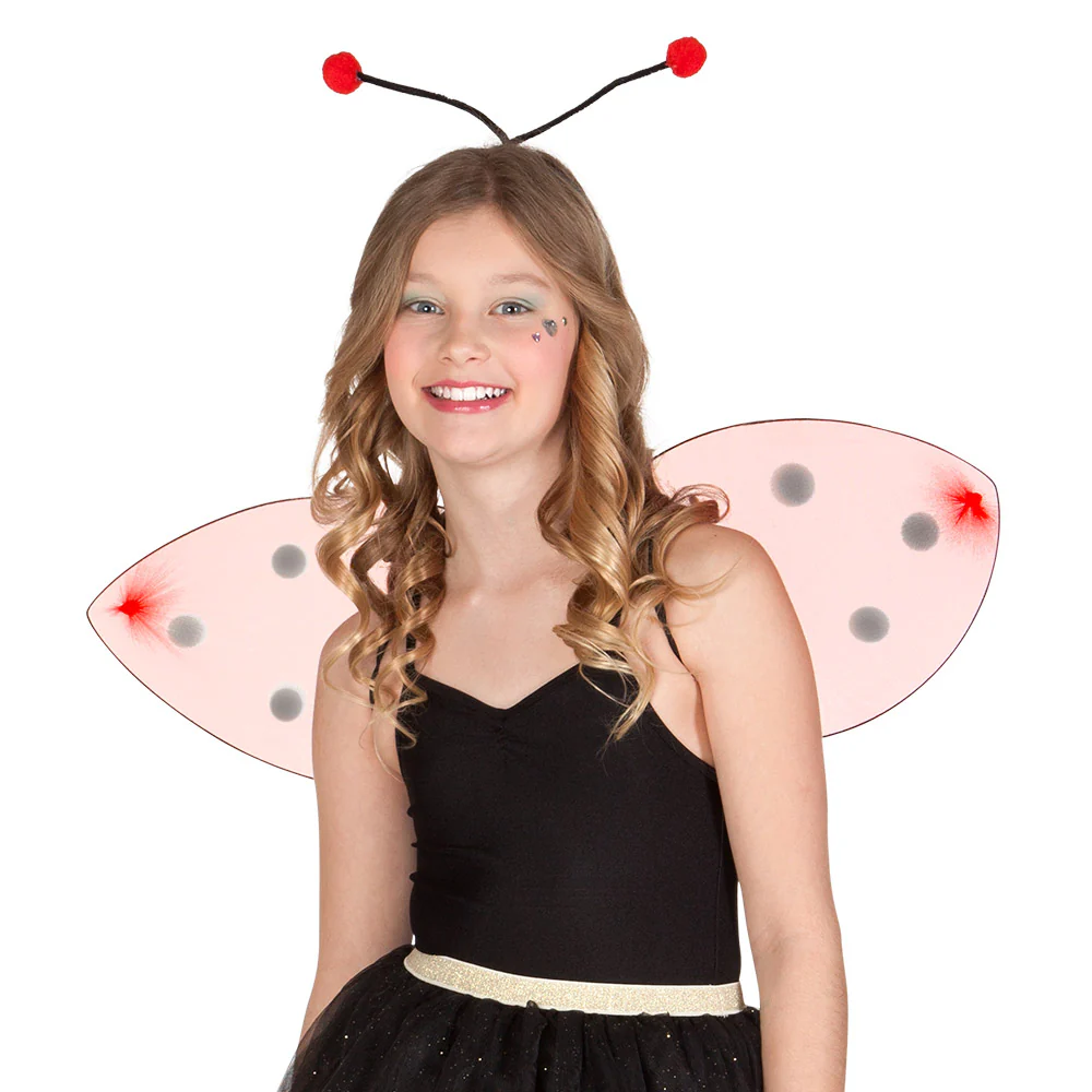 Lieveheersbeestje verkleed set kind - Image 2