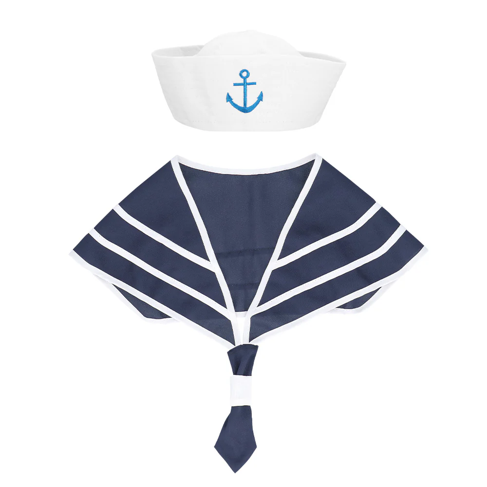 Verkleed set Marine matroos - Image 2