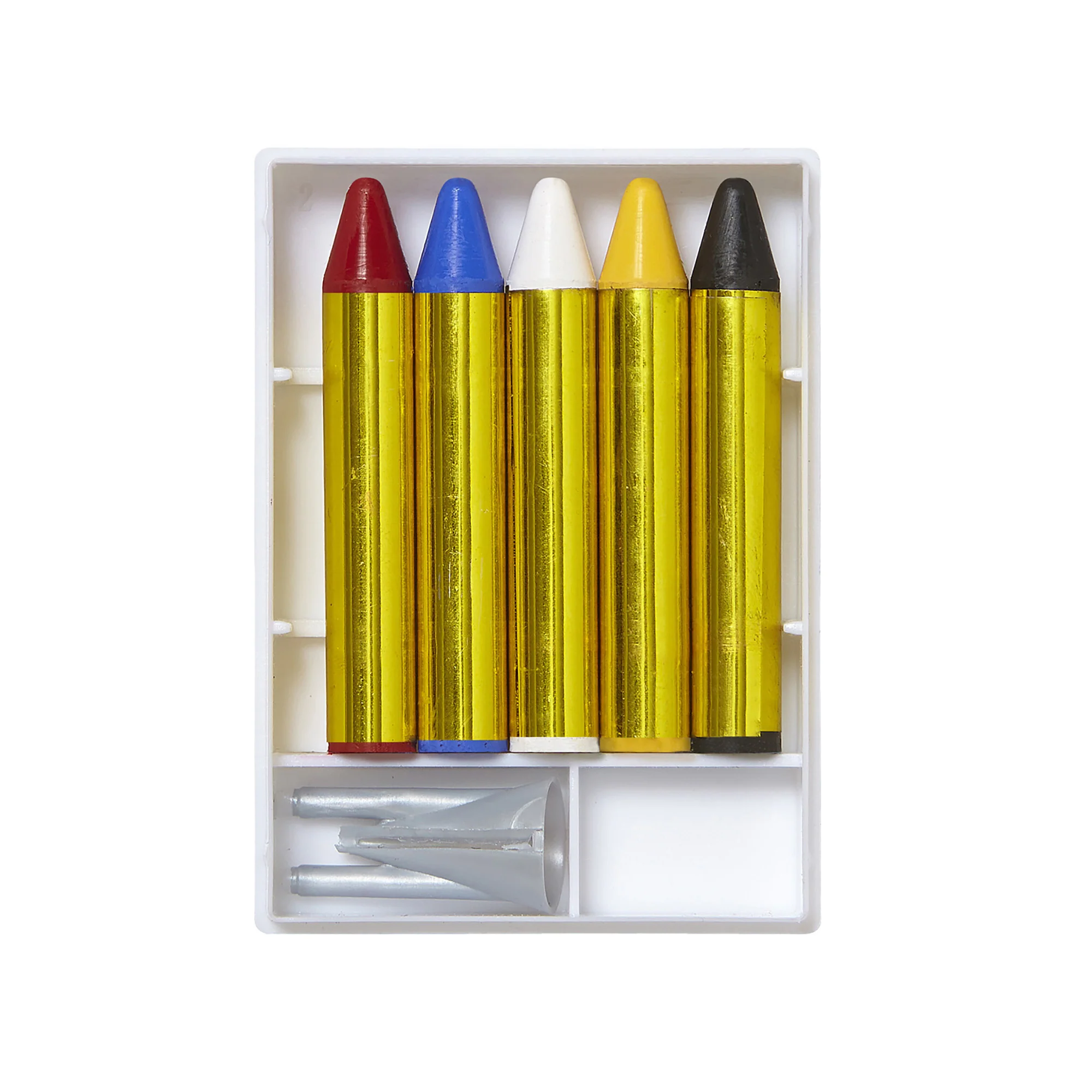 Set met 5 make-up sticks