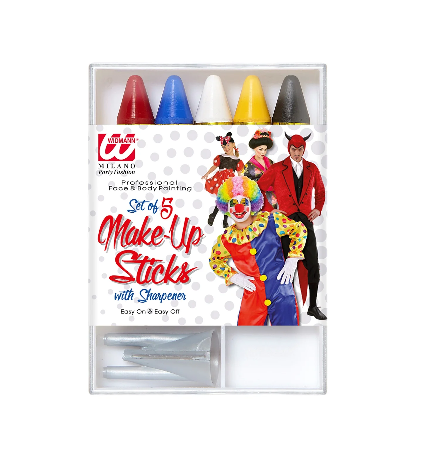 Set met 5 make-up sticks - Image 6