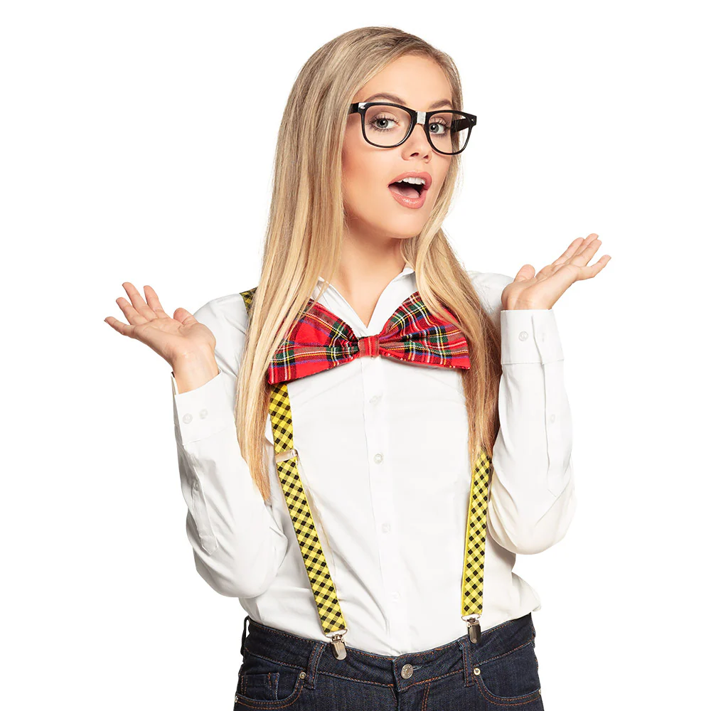 Nerd verkleed set Witnit - Image 5