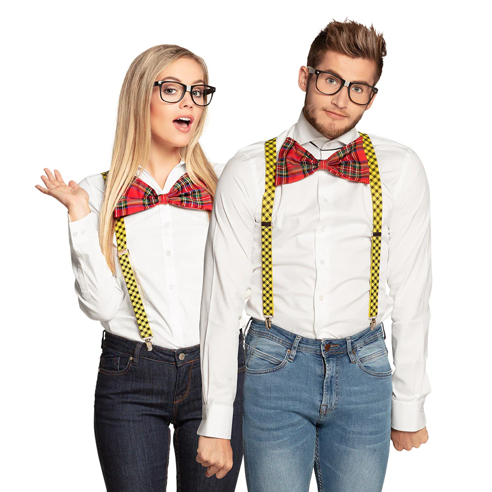 Nerd verkleed set Witnit - Image 6