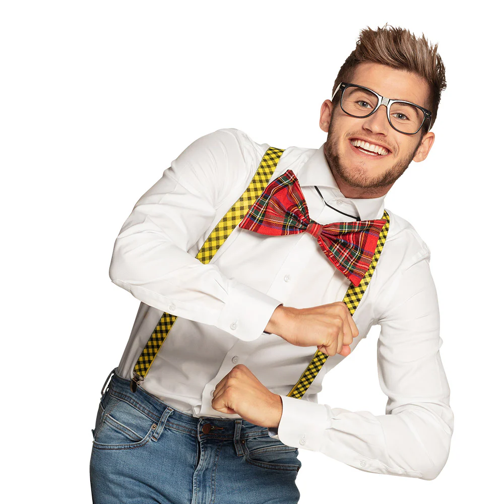 Nerd verkleed set Witnit - Image 7