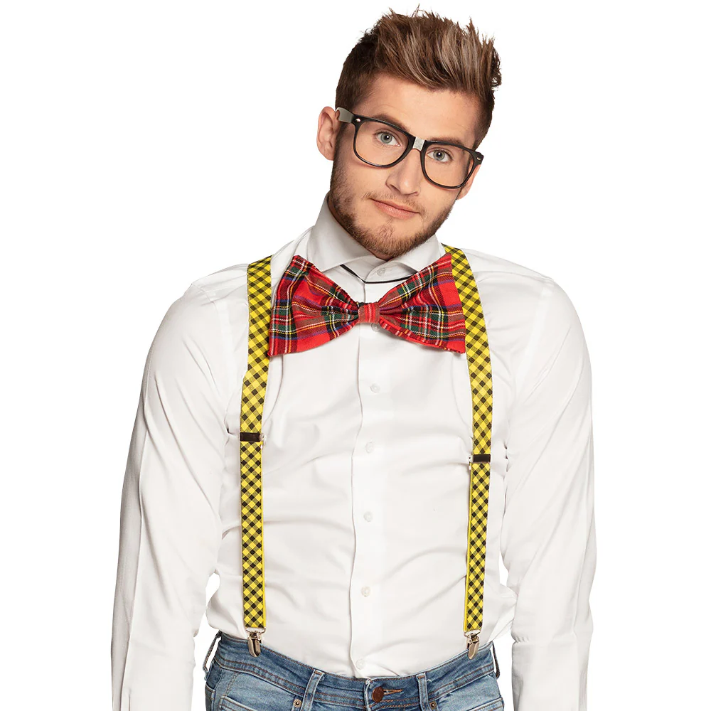 Nerd verkleed set Witnit - Image 8