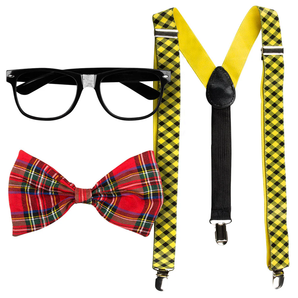 Nerd verkleed set Witnit - Image 9