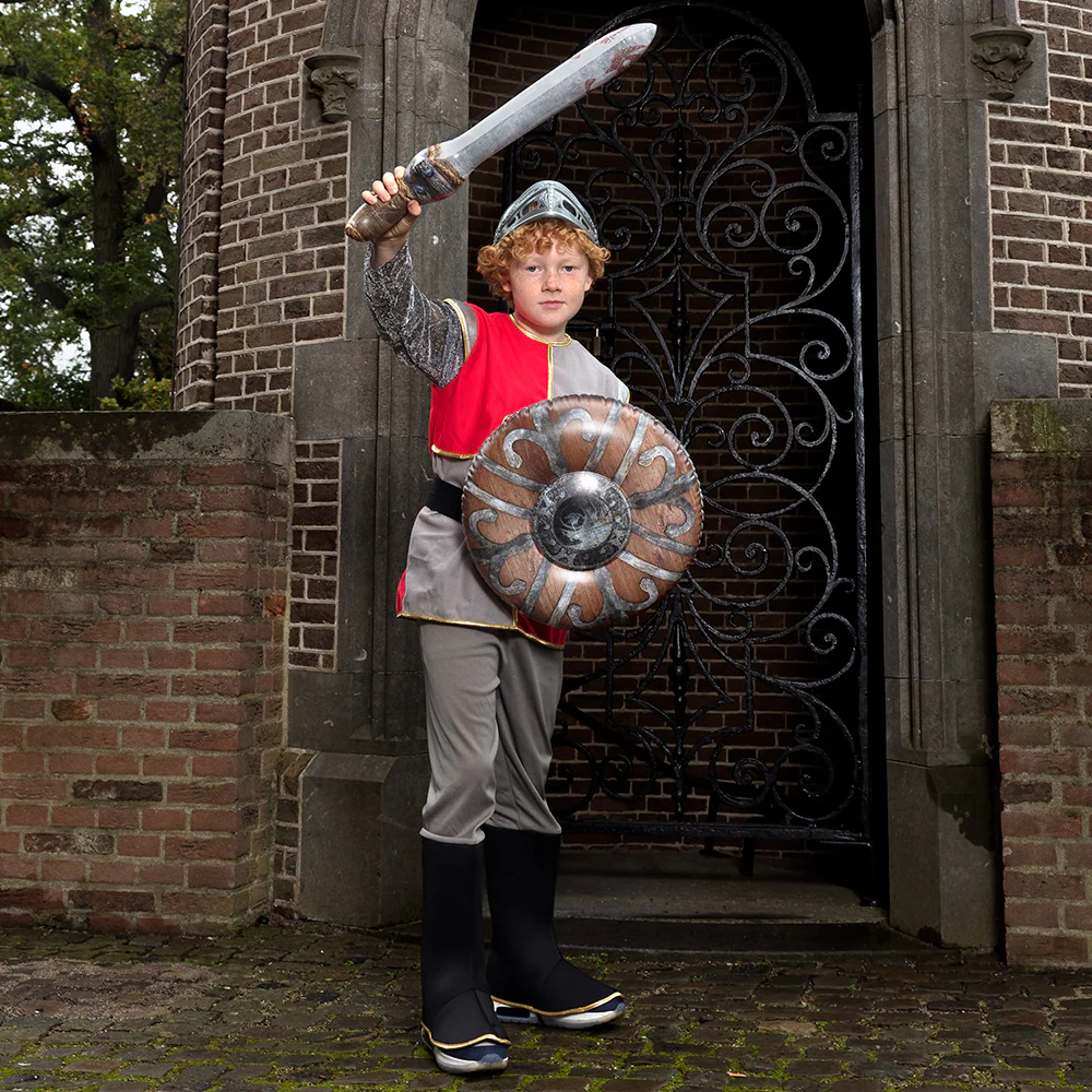 Set opblaasbaar zwaard met schild - Image 4
