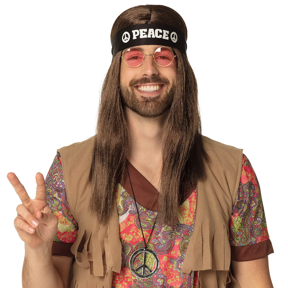 Hippie accessoire set Peace deluxe - Image 5
