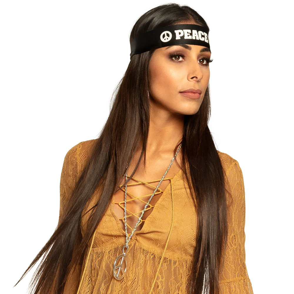 Hippie accessoire set Peace deluxe - Image 6