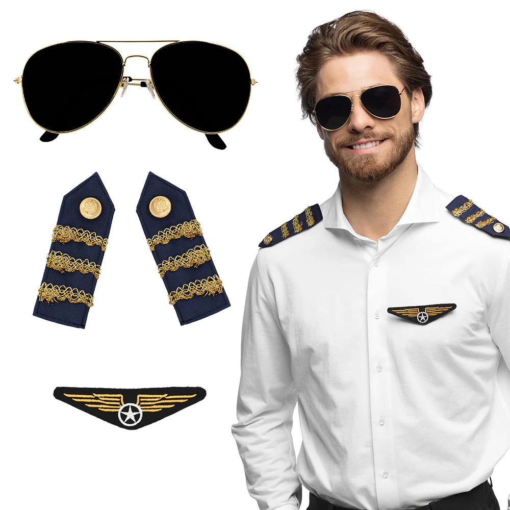Piloot accessoires set