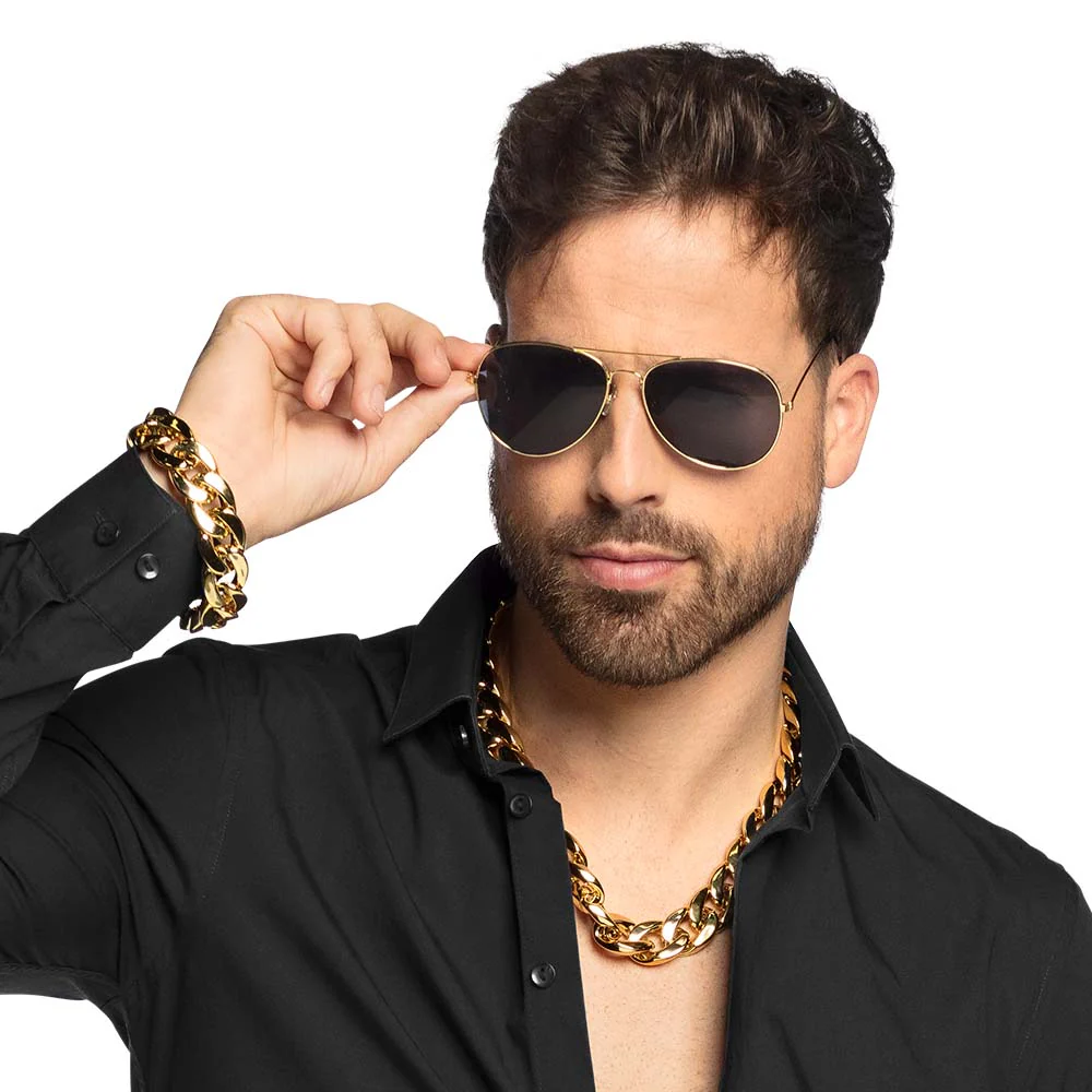 Pimp rapper accessoires set - Image 2