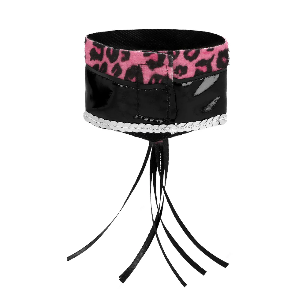 Luipaard verkleed set roze - Image 8
