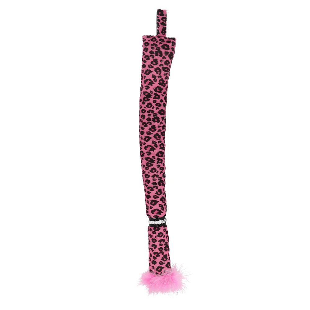 Luipaard verkleed set roze - Image 9