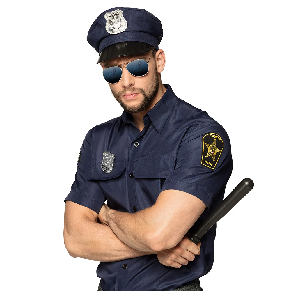 Politie accessoires verkleed set - Image 5