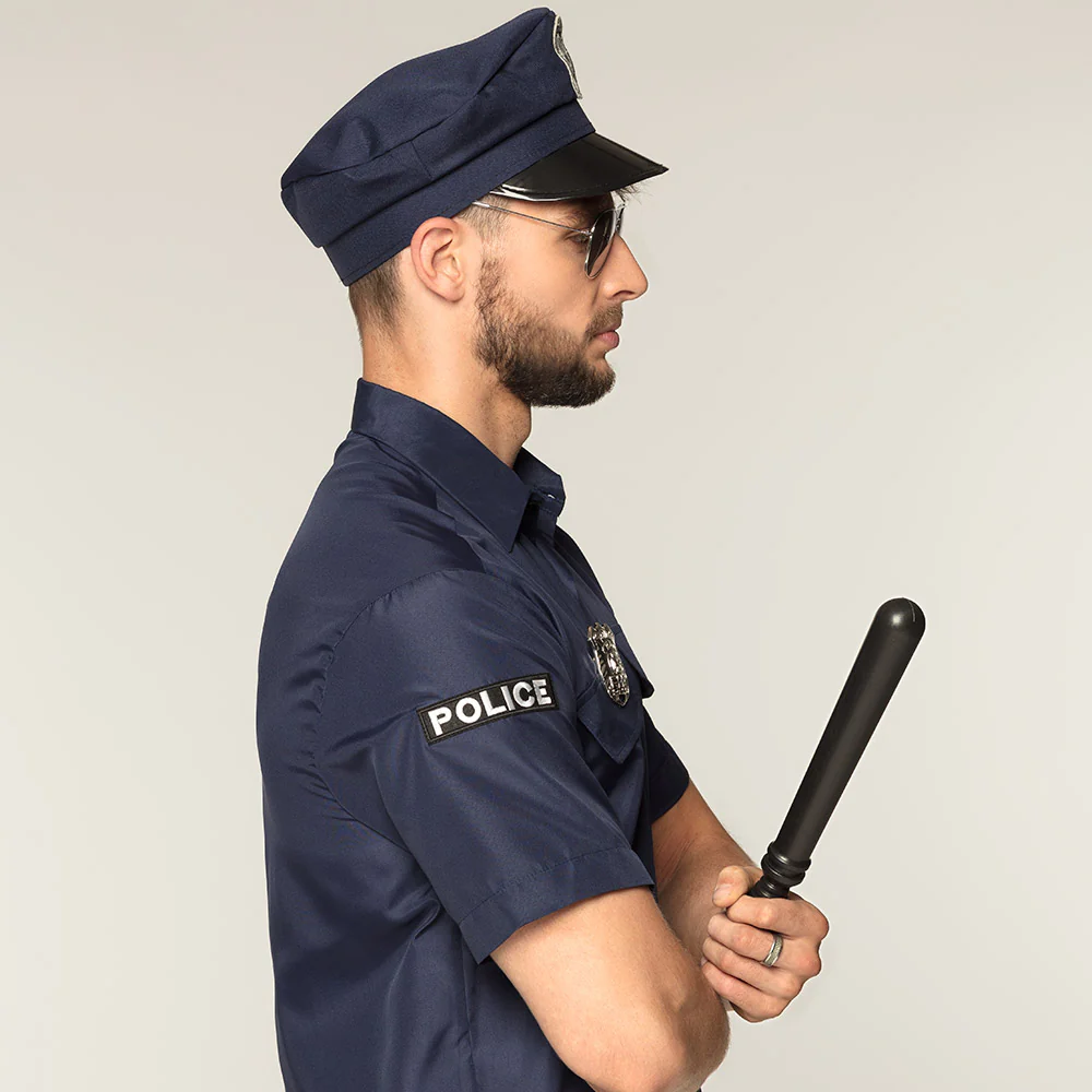 Politie accessoires verkleed set - Image 6
