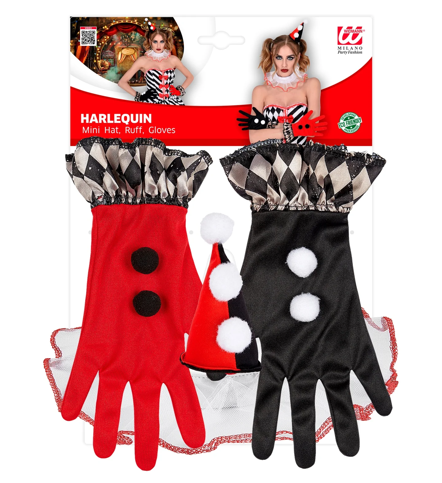 Harlekijn verkleedset - Image 4